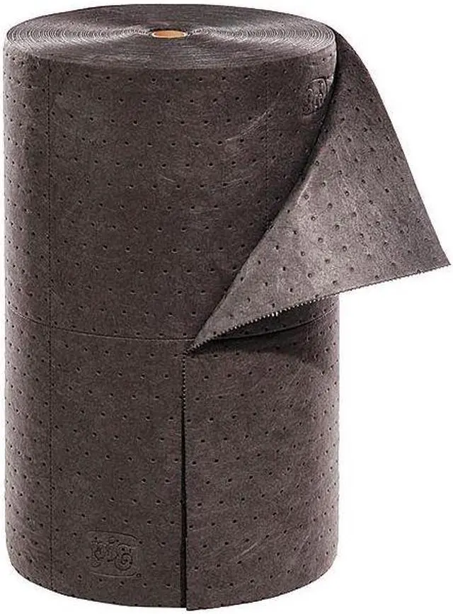 Alt view image 2 of 4 - PIG MAT202-01 Absorbent Roll, Absorbs 32.4 gal. Universal, ,Gray