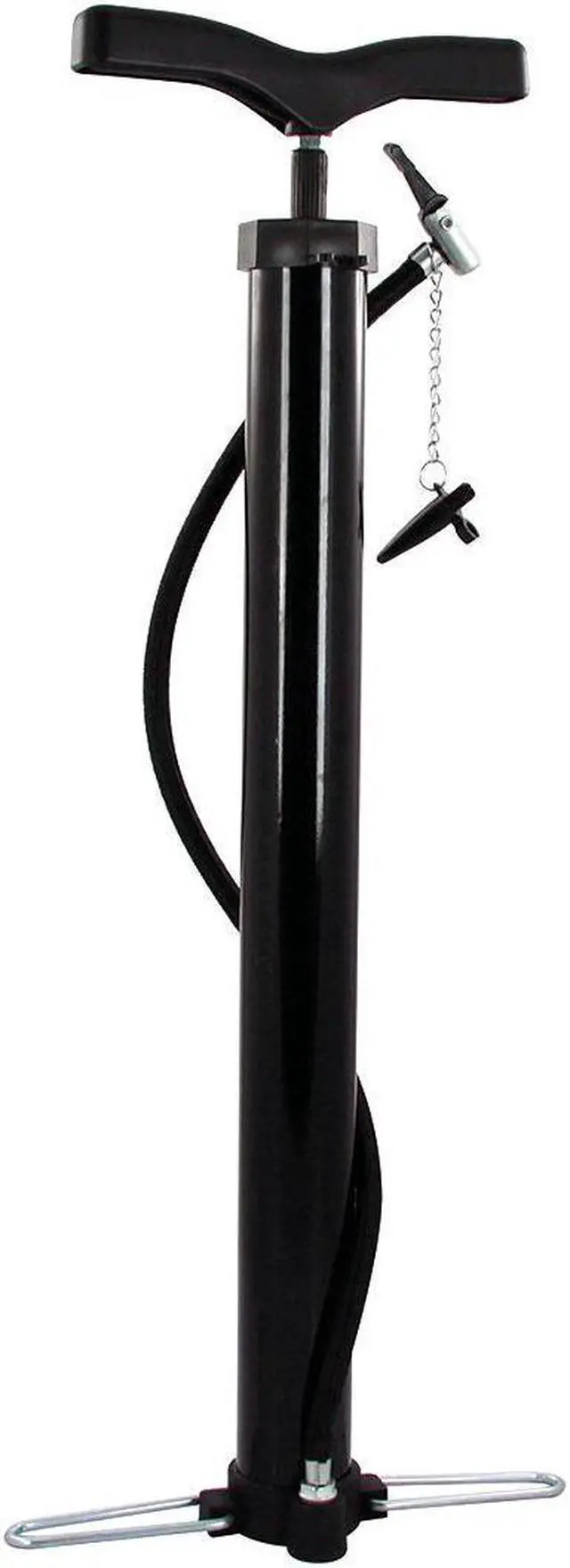 Alt view image 2 of 3 - SLIME 2060-A Hand Floor Bicycle Pump,21 In.