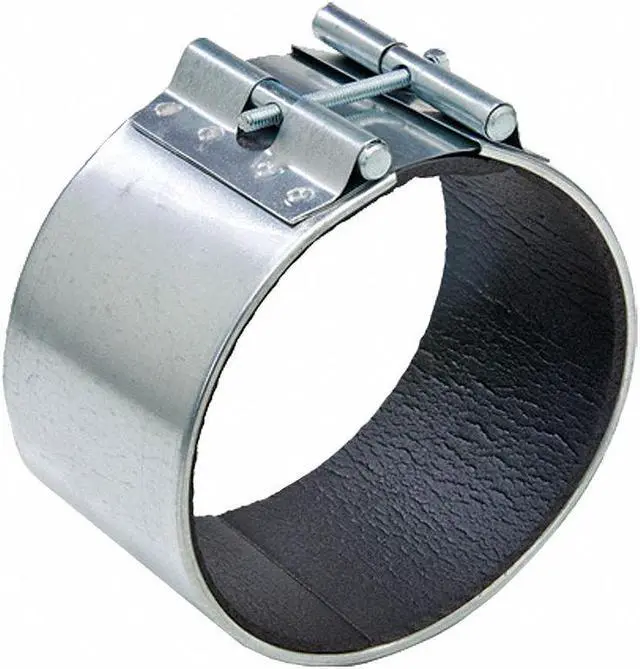 Main image of DUCTMATE GRQS6GA Round Connector Sleeve, 6 in Duct Dia, Metal, 24 ga GA, 6 in