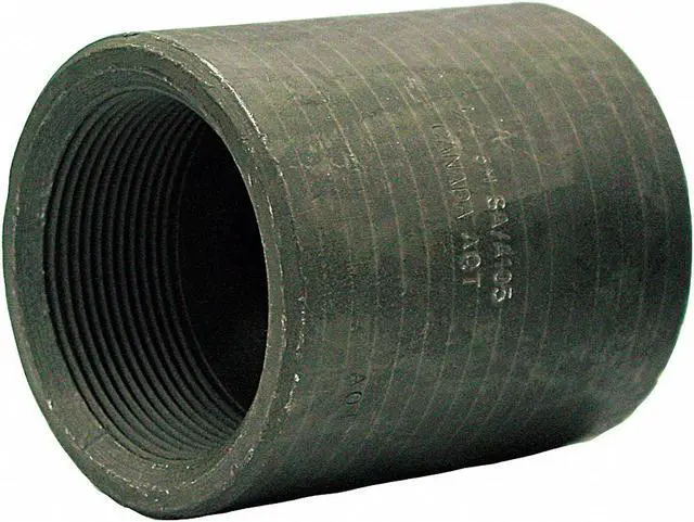 Alt view image 2 of 2 - ANVIL 0361155609 Coupling Coupling, 1/2" Pipe, FNPT, Black Forged Steel, Class