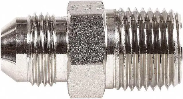 Alt view image 2 of 2 - EATON AEROQUIP 2021-12-10SS Adpt,MNPT-MJIC,3/4-14,7/8-14,Strt