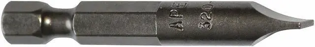 Alt view image 2 of 2 - APEX TOOL GROUP 320-3X-5PK Power Bit,SAE,1/4",Hex Power Drive,PK5