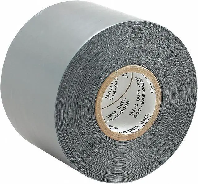 Alt view image 3 of 4 - BAC INDUSTRIES TS-108 Duct Tape, Silver, 36 yd L, 3 in W