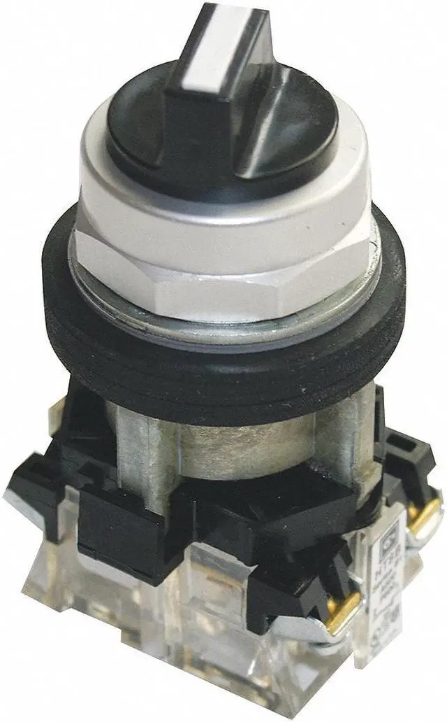 Main image of EATON HT8JBH1DF1Q1 Non-Illuminated Selector Switch,IP68,3P
