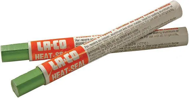 Main image of JB INDUSTRIES 11575 Epoxy Adhesive, Heat-Seal Stik Series, Green, Stick, 1 min