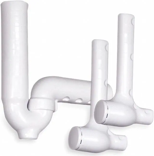 Main image of TRUEBRO 82193 1-1/4- 1-1/2 " Dia., Molded Vinyl, Trap, P-Trap Cover (Two Angle