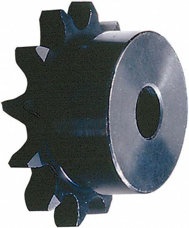 Alt view image 3 of 3 - TSUBAKI 40B42 Sprocket, Plain, 40 Chain Size, 3/4 Bore Dia., 42 # of Teeth