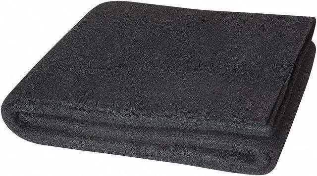 Main image of STEINER 317-6X8 Welding Blanket, Carbon Fiber, 8 ft. W., 6 ft. H., 24 oz/sq yd,