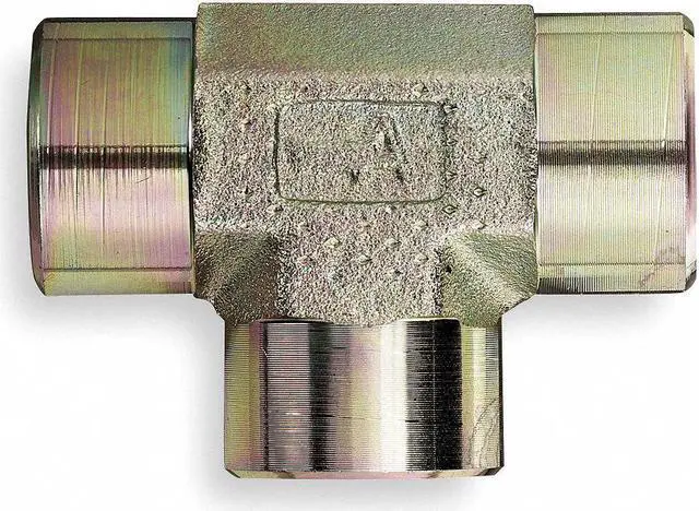 Alt view image 2 of 2 - EATON AEROQUIP 2090-6-6S HoseFitting,Tee
