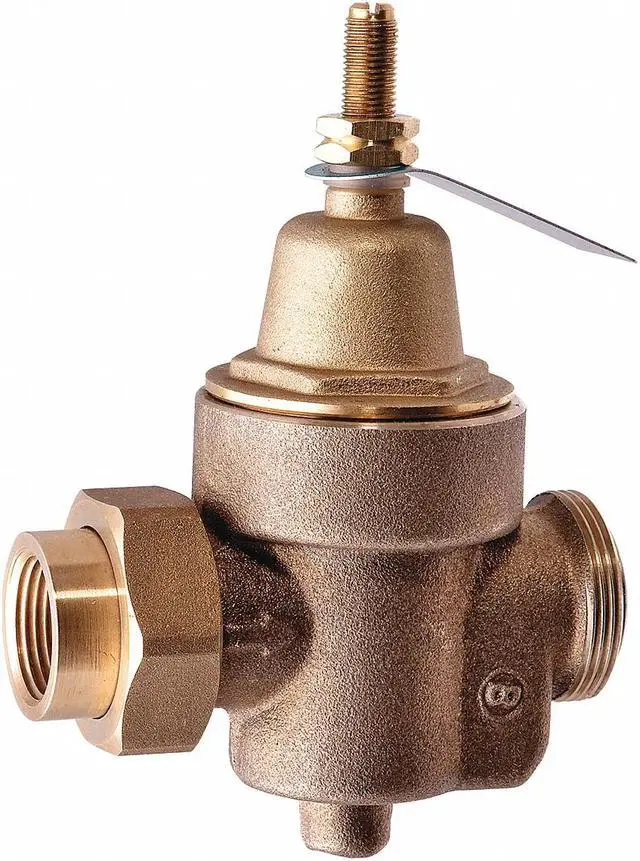 Alt view image 2 of 3 - WATTS 1/2 LF N55BUM1 Water Pressure Reducing Valve,1/2 In.
