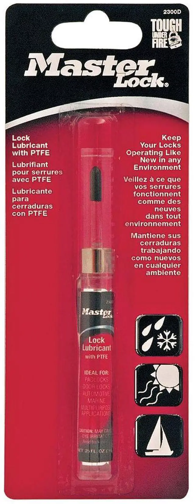 Main image of Master Lock Penetrant, -40°F to 500°F, 0.25 oz. Tube   2300D