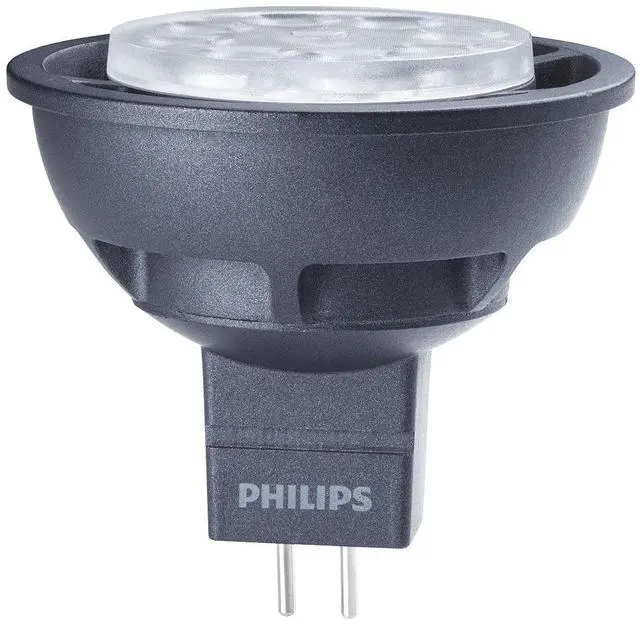 Alt view image 3 of 5 - PHILIPS 454546 LED Lamp,MR16,6.5W,2700K,35deg.,GU5.3