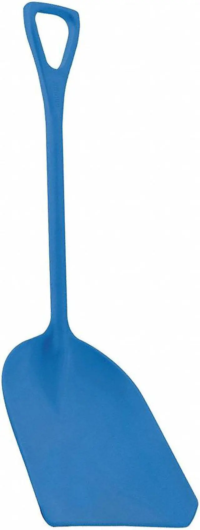 Alt view image 2 of 5 - Plastic Shovel, Blue, 14 x 17 In, 42 In L