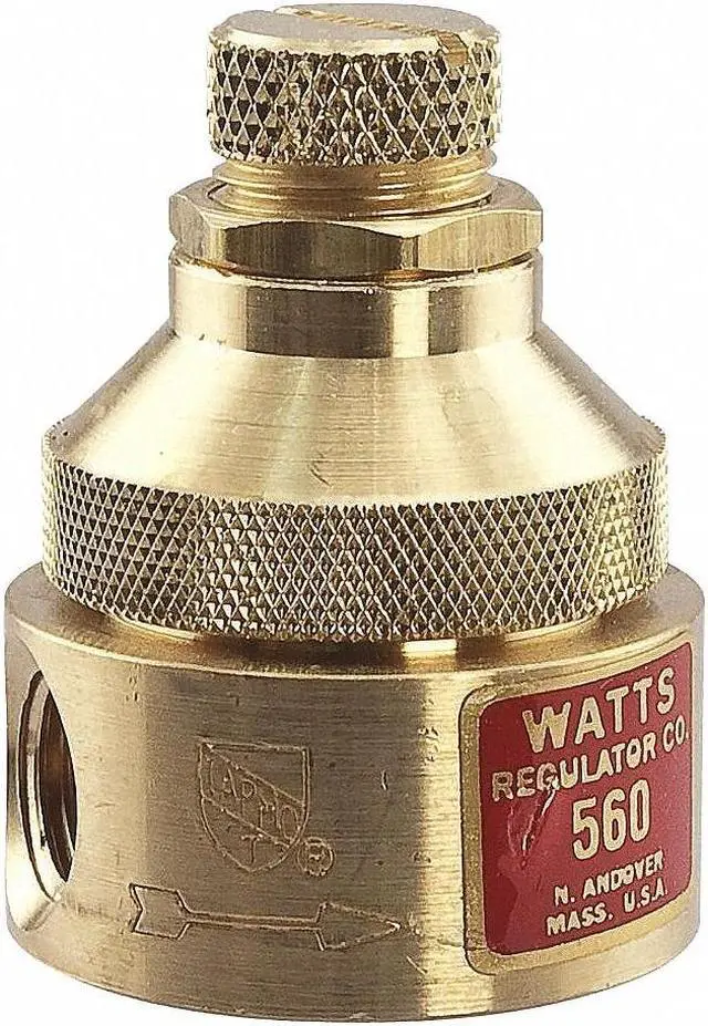 Alt view image 3 of 4 - WATTS 1/8 LF560 0-125 Pressure Regulator,1/8 In,0 to 125 psi