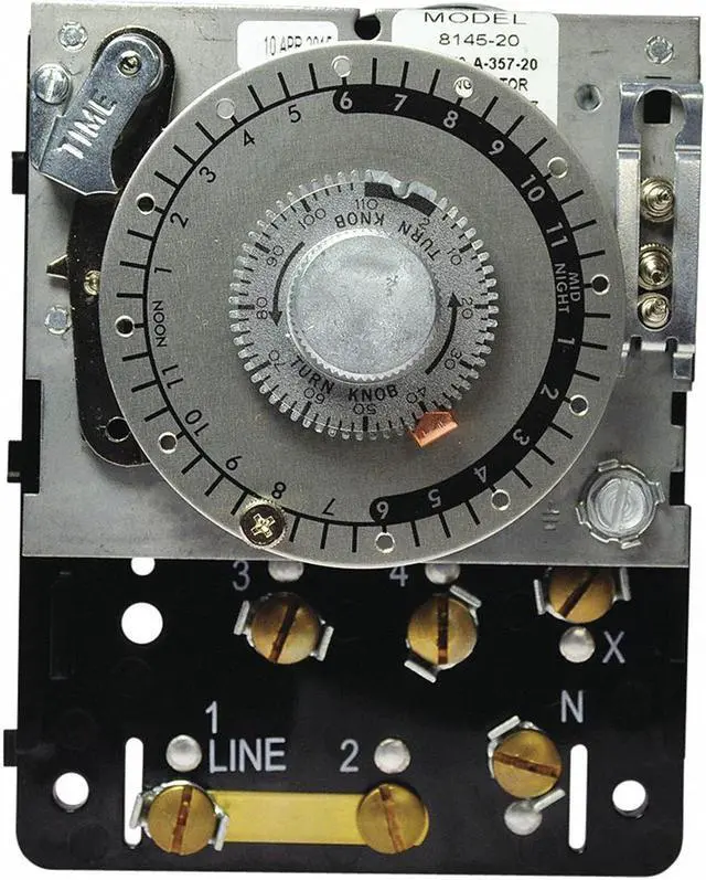 Main image of PARAGON 8145-20M Defrost Timer Control,SPDT,40A