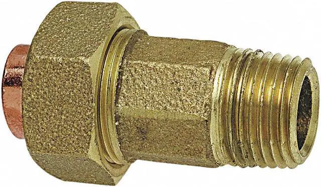 Alt view image 3 of 3 - NIBCO 7334LF-114 Union,Low Lead Cast Bronze,C x MNPT