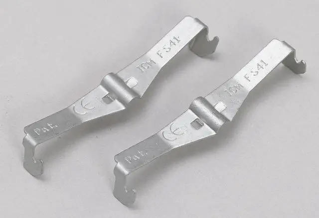 Main image of CABLOFIL FS41DC Fastrut Connector,Electro Zinc,PK50