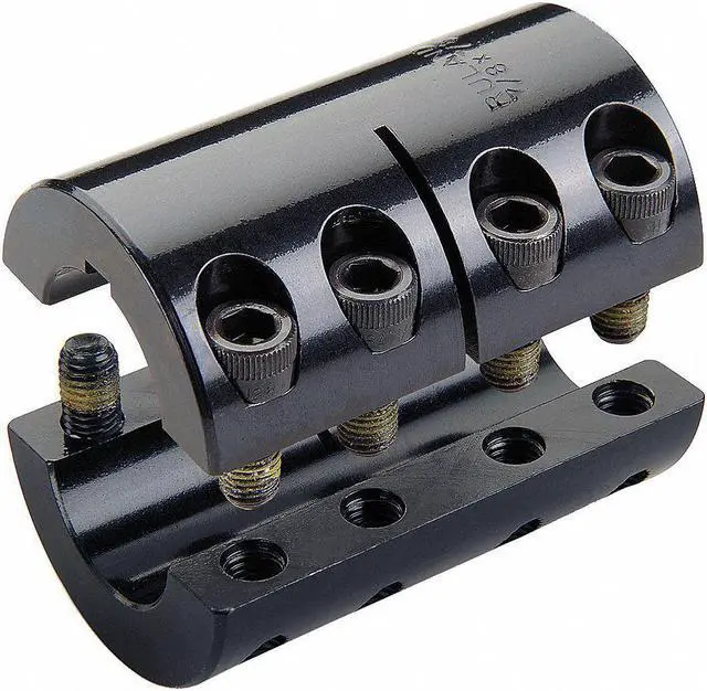 Main image of RULAND SPC-18-16-F Coupling,Two Piece,Bore Dia 1 1/8 x 1 In