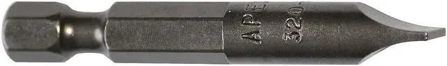 Alt view image 2 of 2 - APEX TOOL GROUP 320-4X-5PK Power Bit,SAE,1/4",Hex Power Drive,PK5