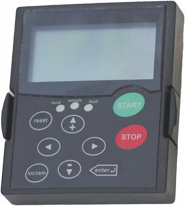 Main image of Eaton KEYPAD-LOC/REM Control Panel Module, LCD Display, 9000X