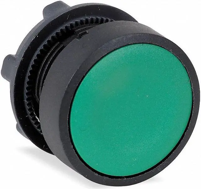 Alt view image 2 of 2 - SCHNEIDER ELECTRIC ZB5AH03 Push Button operator, 22 mm, Green
