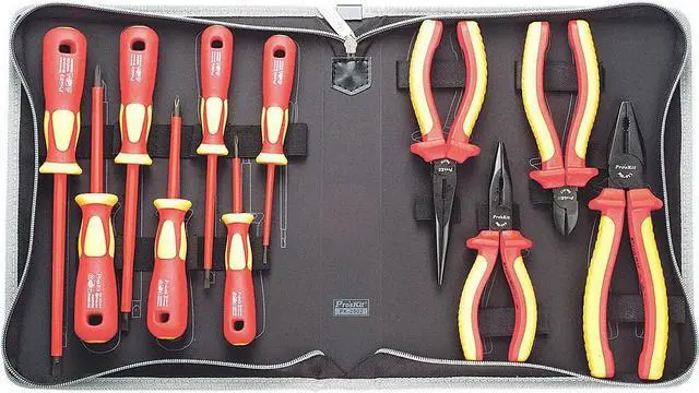 Alt view image 3 of 3 - General Hand Tool Kit,No. of Pcs. 11 ECLIPSE 902-218