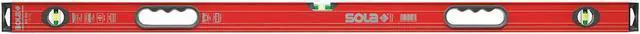 Alt view image 2 of 3 - SOLA LSB72 Box Level,Aluminum,72 In,Red