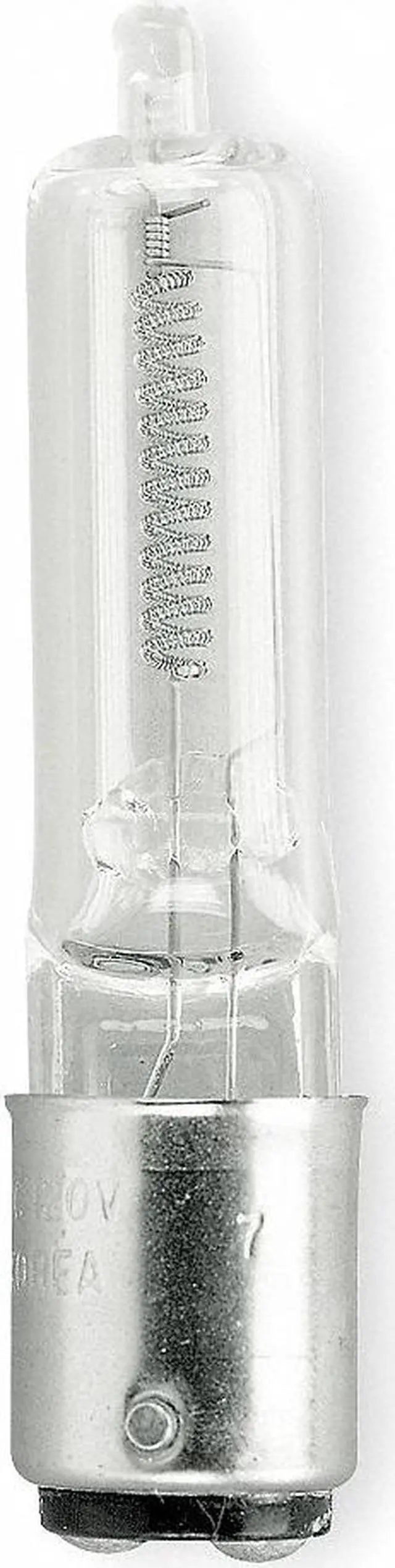 Main image of GE LIGHTING Q150CL/DC-ETC Halogen Light Bulb,T4,150W