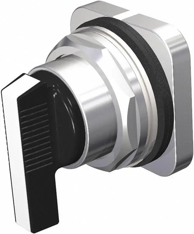 Main image of SIEMENS 52SB2BAB Non-Illum Selectr Swtch,30mm,3 Pos,E Lvr