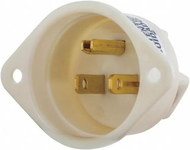 Alt view image 4 of 5 - Bryant 15,  Industrial,  Flanged Inlet,  White,  No Tamper Resistant Nylon 5278
