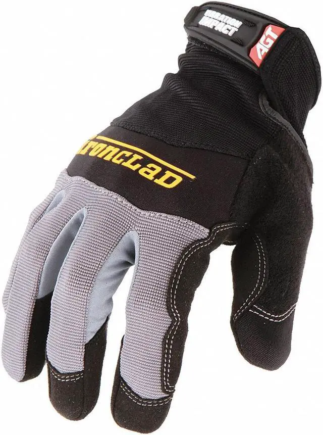 Alt view image 4 of 6 - IRONCLAD PERFORMANCE WEAR WWI2-03-M Anti-Vibration Gloves,Full,M,PR