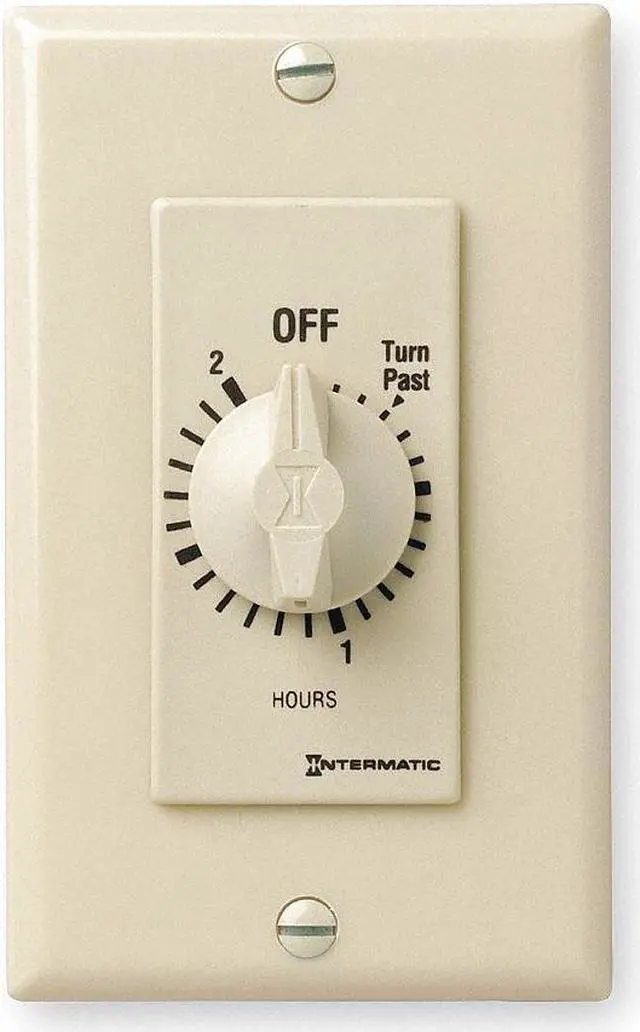 Main image of Intermatic Timer,Spring Wound  FD32H