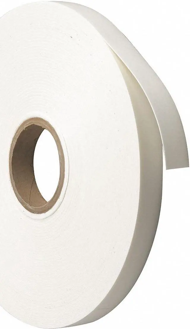 Alt view image 2 of 2 - BRADY 19811 Double Sided Tape,B-156 Foam,1 in,White