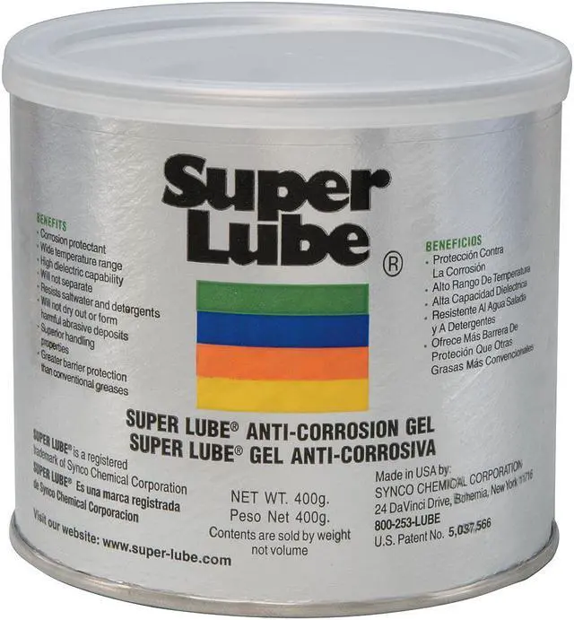 Main image of SUPER LUBE 82016 Anti-Corrosion/Connector Gel, 400g