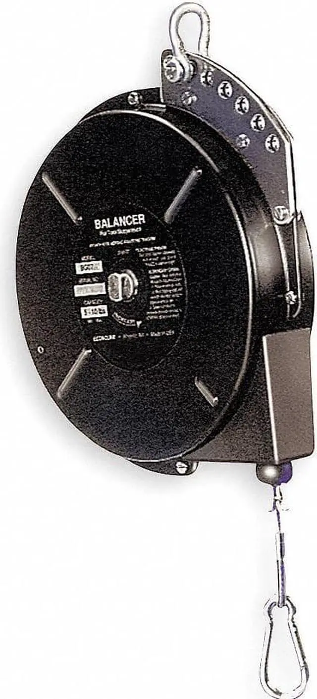 Alt view image 3 of 5 - HUBBELL-GLEASON BG-07 Tool Retractor,8.0 Ft,For 5.0-10.0 Lb