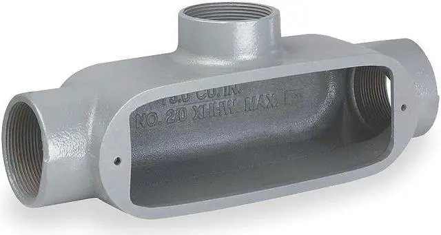 Main image of HUBBELL KILLARK OT-1 Conduit Outlet Body,T,1/2 In.