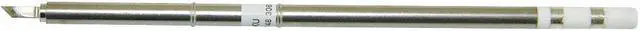 Alt view image 6 of 7 - Hakko Soldering Tip,Knife Blade,3mm x 11mm  T15-KU