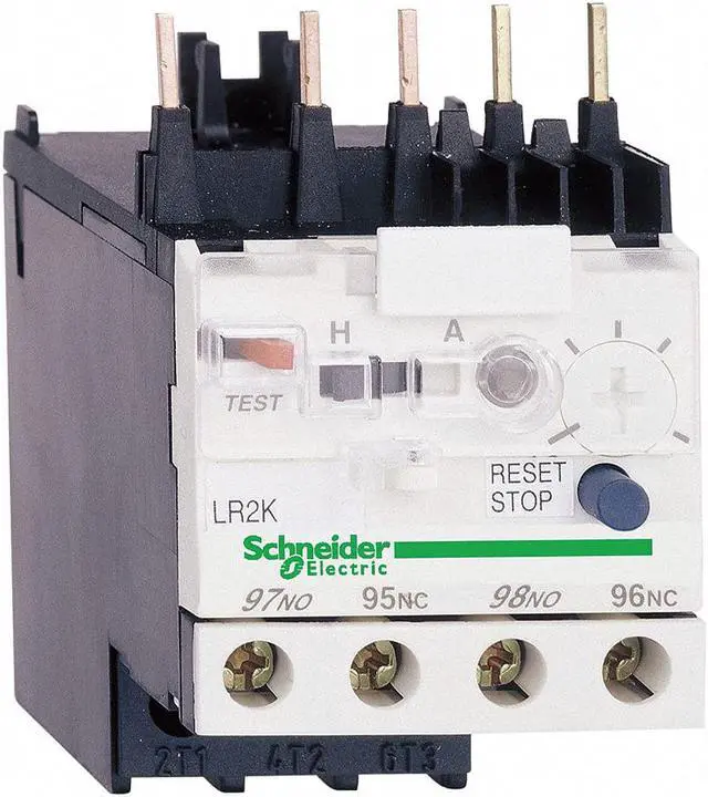 Alt view image 3 of 3 - SCHNEIDER ELECTRIC LR2K0305 Overload Relay,0.54 to 0.80A,Class 10,3P