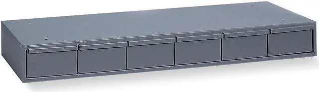 Alt view image 2 of 5 - DURHAM MFG 002-95 Prime Cold Rolled Steel, Drawer Bin Cabinet, 12 1/4 in D x 4