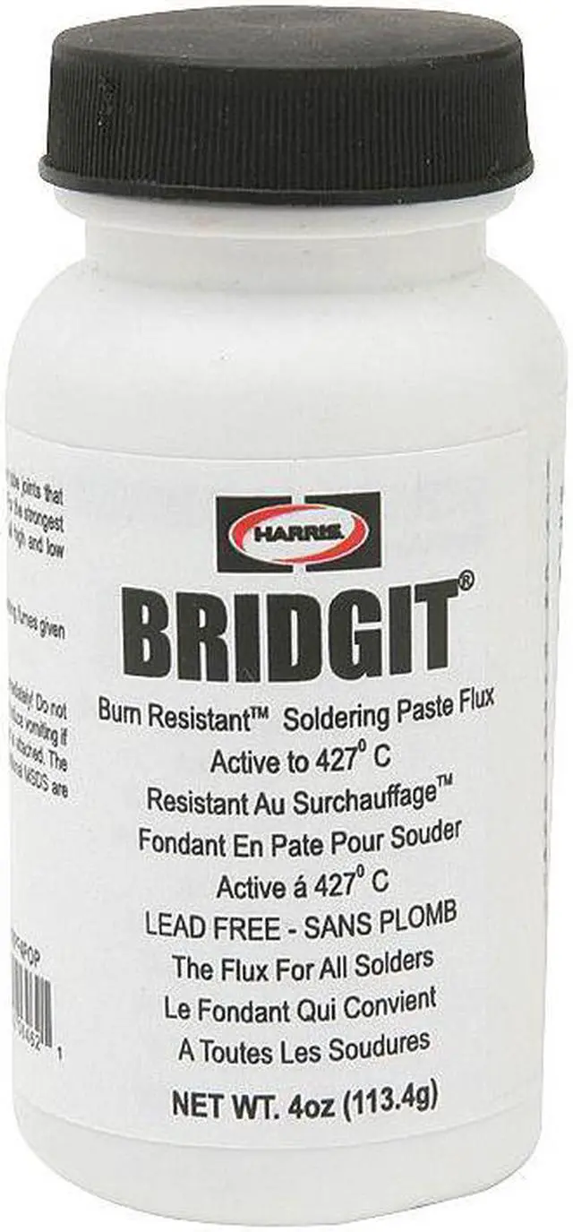 Alt view image 3 of 3 - Lead Free Soldering Flux, Paste, 4 oz