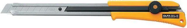 Alt view image 2 of 3 - OLFA XL-2 Snap-Off Utility Knife, Retractable, Snap-Off, Heavy Duty Work