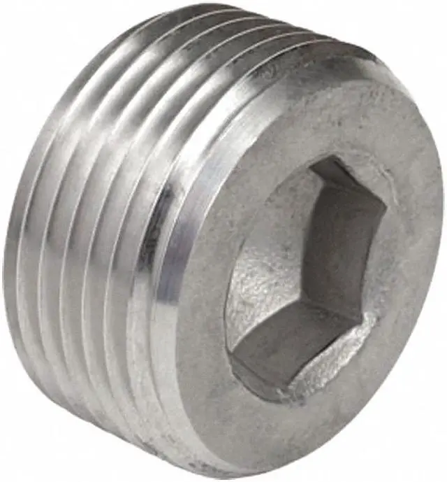 Alt view image 2 of 3 - CALBRITE S60500CSHP IMC Coupling, 1/2 in, Threaded, 316 Stainless Steel,