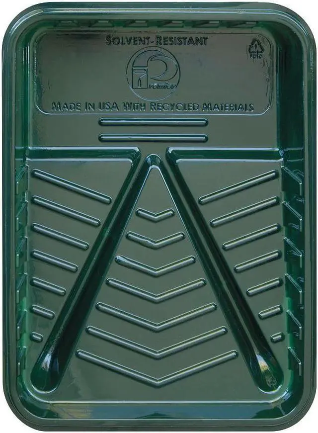 Alt view image 3 of 3 - ZORO SELECT GPT PET Recycled Plastic Paint Tray, 1 qt, 15 1/2" L, 2 1/2" D, 11