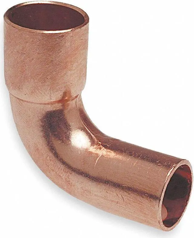 Main image of NIBCO 607-2I 3/4 3/4" NOM FTG x C Copper 90 Deg Intermediate Radius Elbow