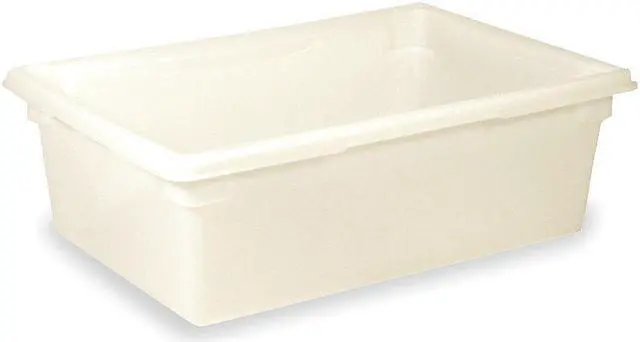 Main image of RUBBERMAID FG350000WHT Box, Food/Tote