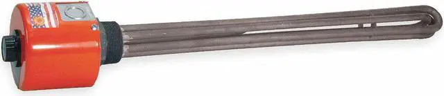 Alt view image 2 of 2 - TEMPCO TSP02791 Screw Plug Immersion Heater,120V