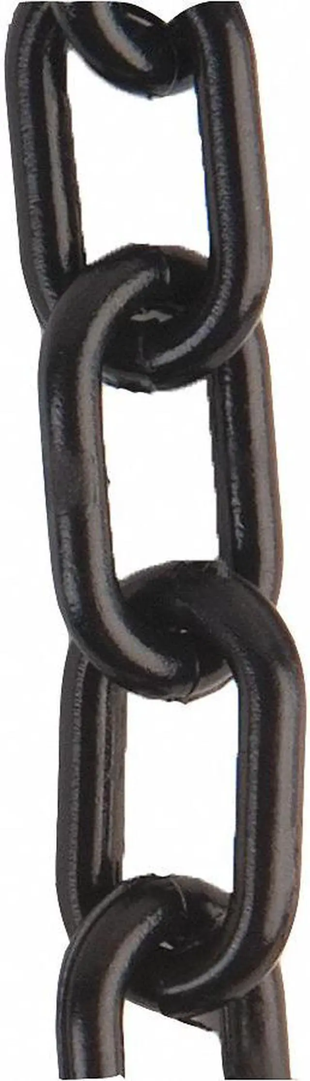 Alt view image 2 of 5 - MR. CHAIN 50003-300 2" (#8, 51 mm.) x 300 ft. Black Plastic Chain