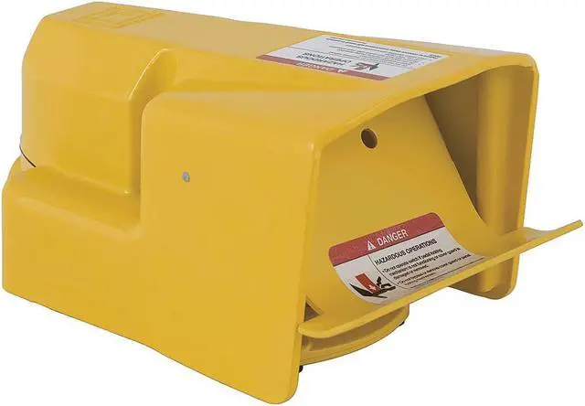 Alt view image 2 of 5 - SQUARE D 9002AW117 Heavy Duty Foot Switch,Momentary Action