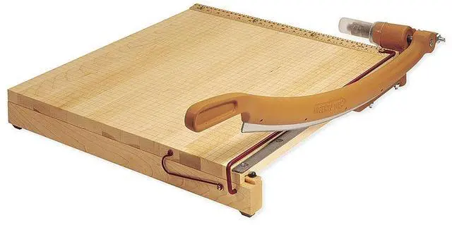 Alt view image 4 of 6 - Classiccut Ingento Solid Maple Paper Trimmer, 15 Sheets, Maple Base, 12 X 12