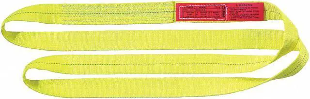 Main image of Lift-All Web Sling,Type 5,Polyester,2inW,8 ft.L  EN1802DX8
